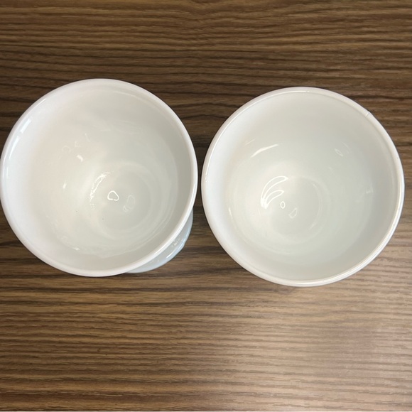 Vtg Milk Glass Goblets - Picture 4 of 10